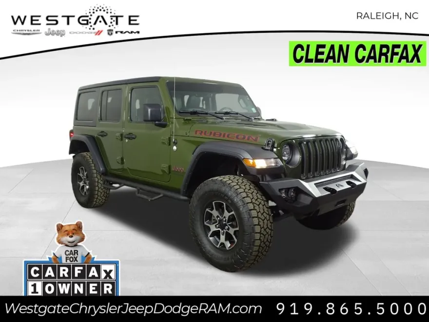 2020 Jeep Wrangler Unlimited Rubicon photo 1