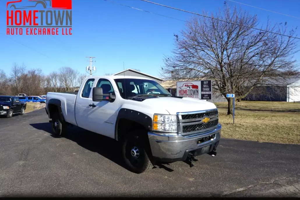 2013 Chevrolet Silverado 2500HD Work Truck photo 1