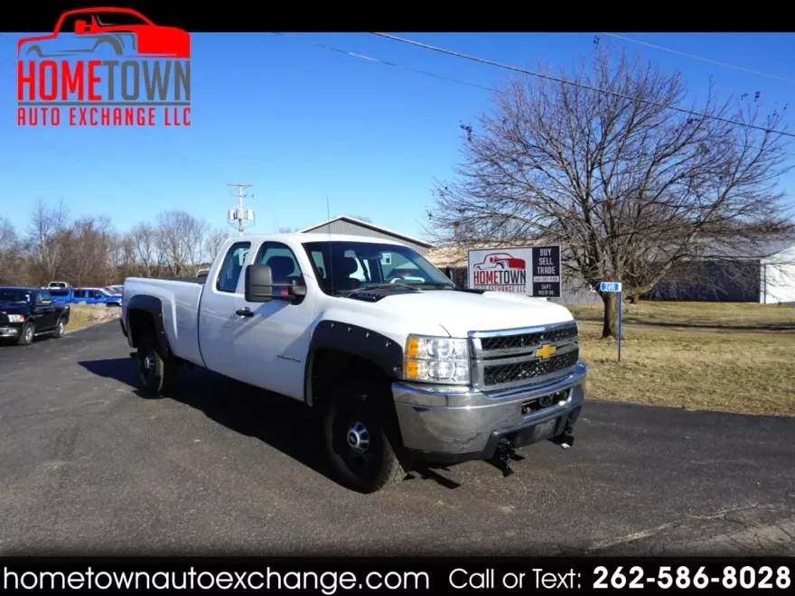 2013 Chevrolet Silverado 2500HD Work Truck photo 1