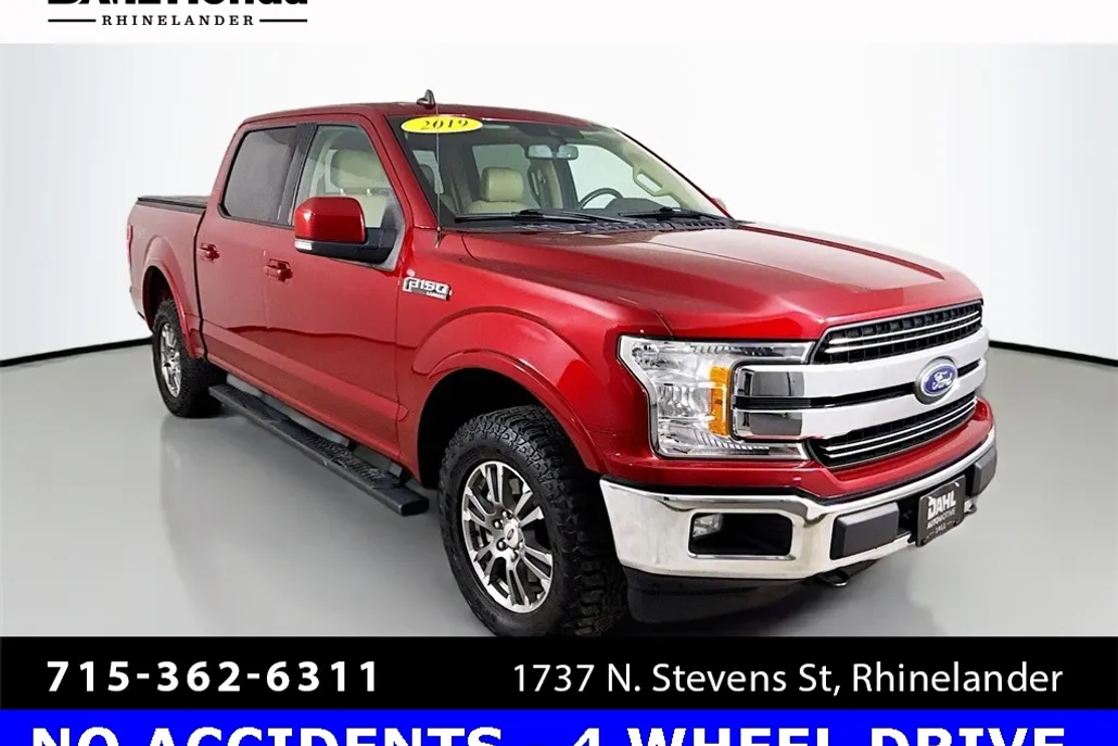2019 Ford F-150 Lariat photo 1