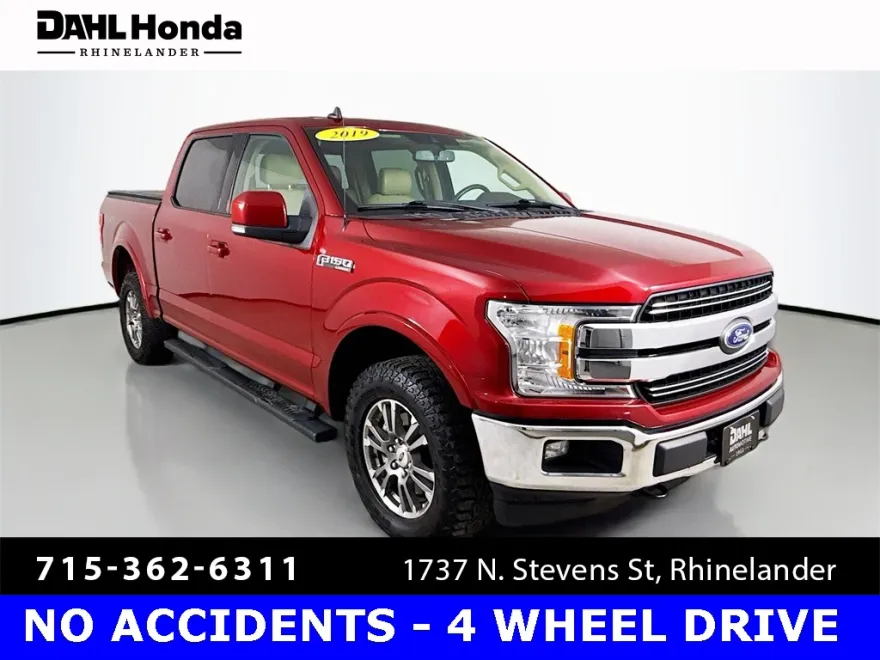 2019 Ford F-150 Lariat photo 1