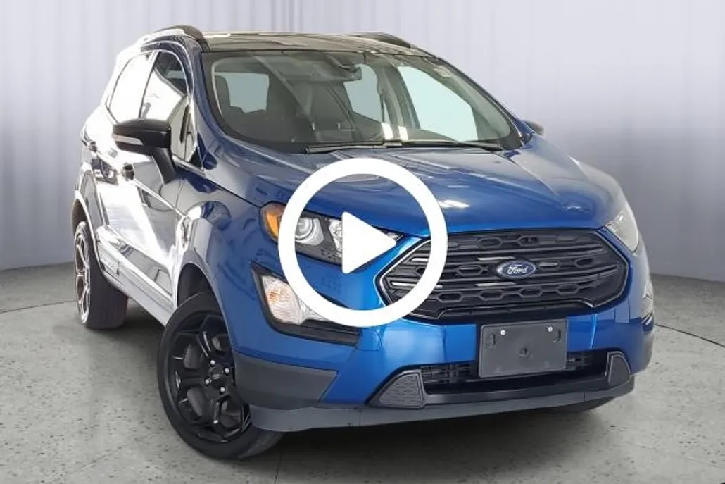 2021 Ford EcoSport SES photo 1