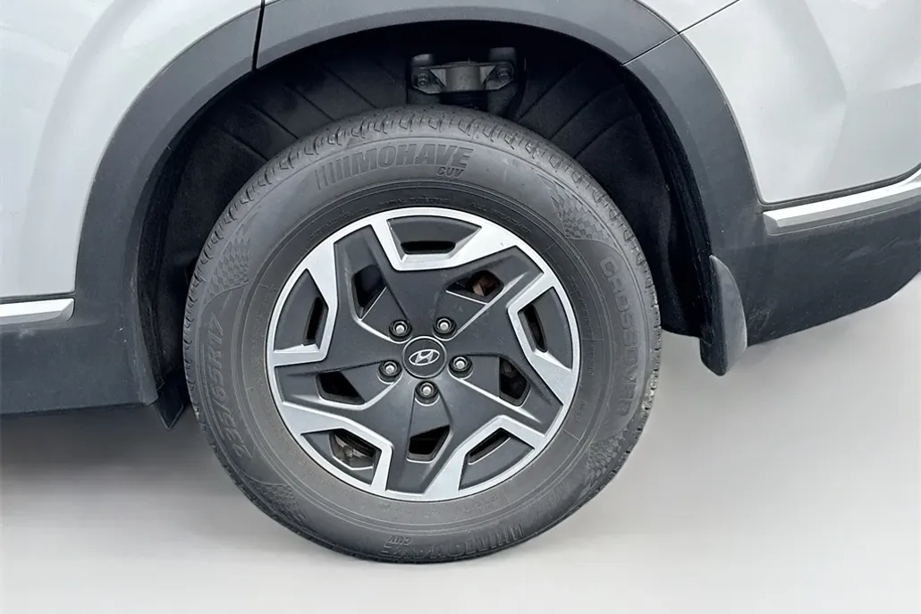 2021 Hyundai Santa Fe Blue photo 1