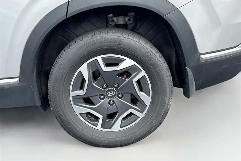 2021 Hyundai Santa Fe Blue photo 1