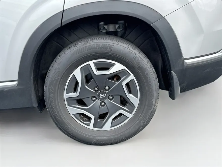 2021 Hyundai Santa Fe Blue photo 1