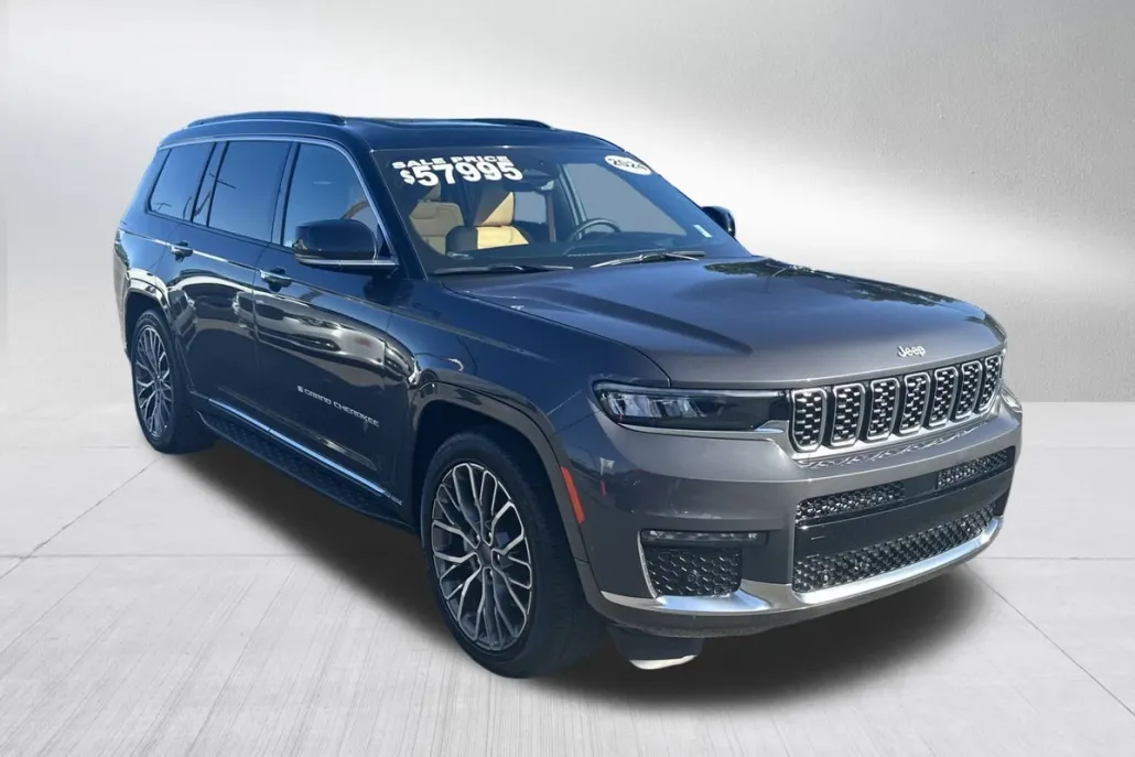 2024 Jeep Grand Cherokee L Summit Reserve photo 1