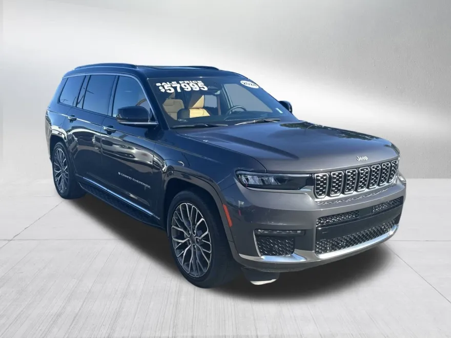 2024 Jeep Grand Cherokee L Summit Reserve photo 1