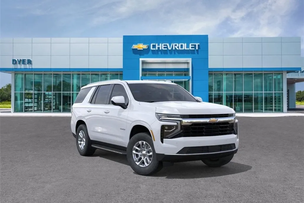 2025 Chevrolet Tahoe LS photo 1