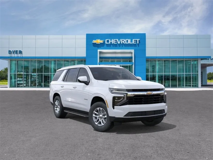2025 Chevrolet Tahoe LS photo 1
