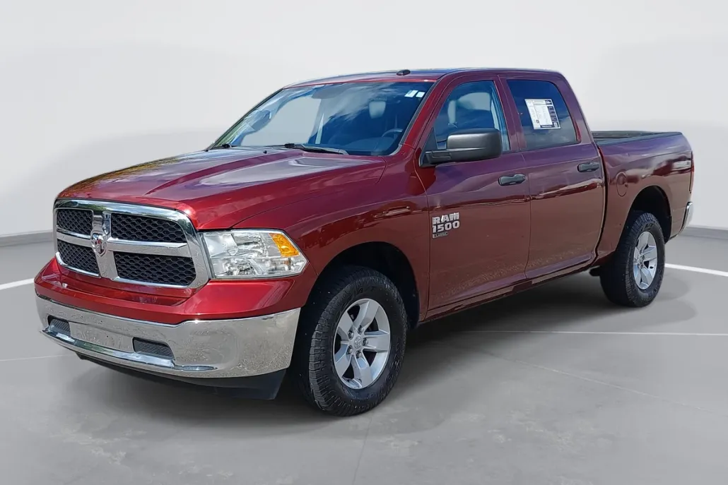2021 Ram 1500 Classic Tradesman photo 1