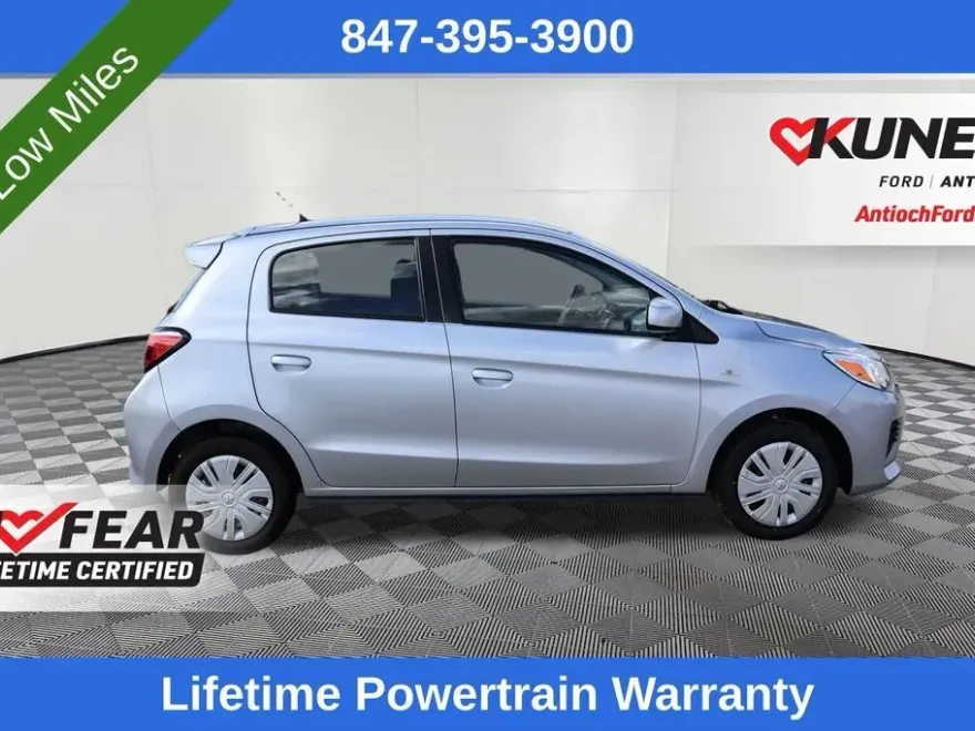2024 Mitsubishi Mirage ES photo 1