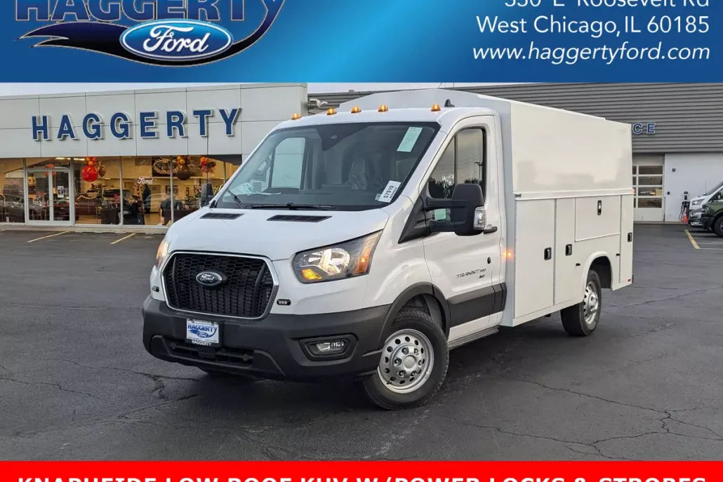 2024 Ford Transit photo 1
