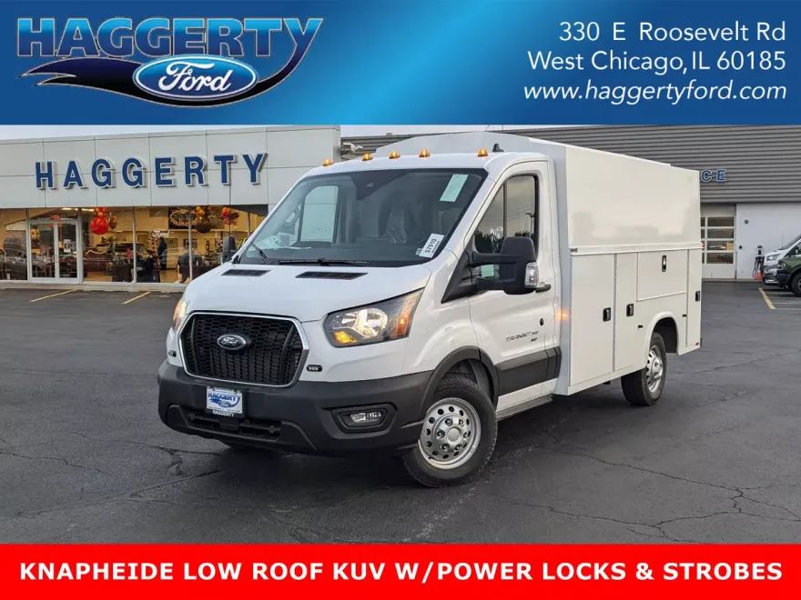 2024 Ford Transit photo 1