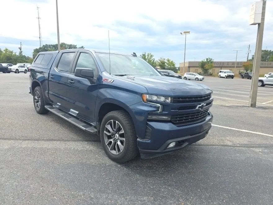 2021 Chevrolet Silverado 1500 RST photo 1