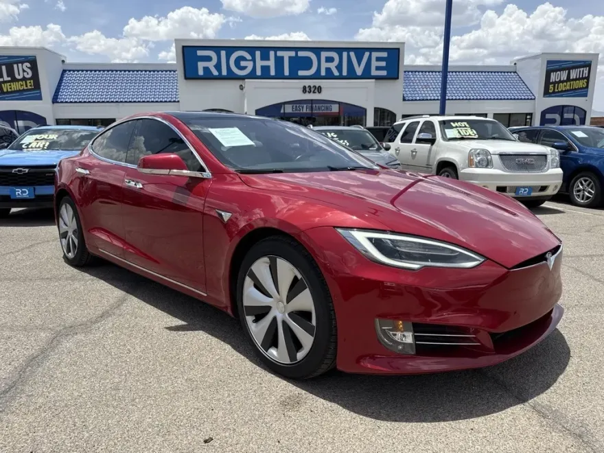 2021 Tesla Model S Long Range photo 1