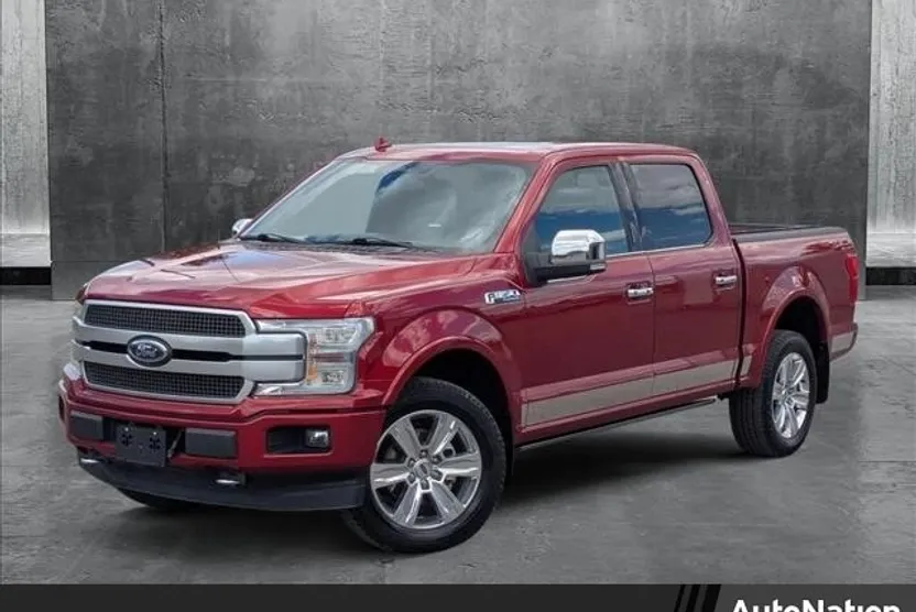 2018 Ford F-150 Platinum photo 1