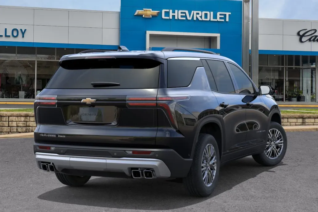 2026 Chevrolet Traverse photo 1