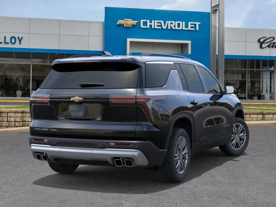 2026 Chevrolet Traverse photo 1