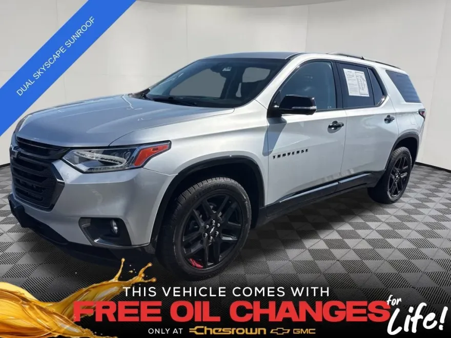 2020 Chevrolet Traverse Premier photo 1