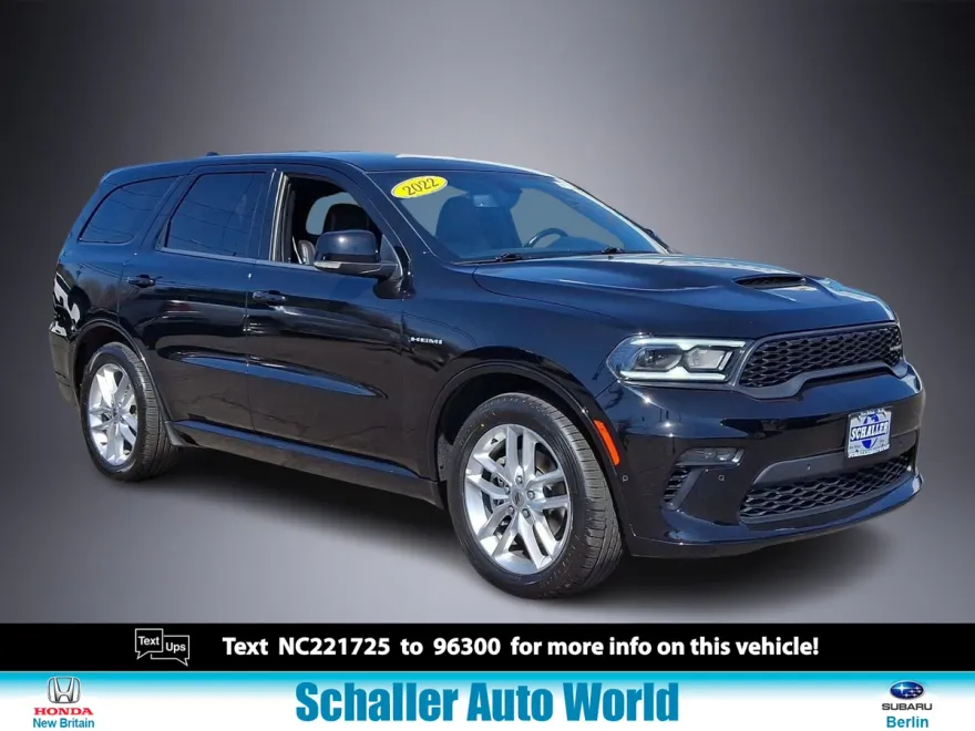 2022 Dodge Durango R/T photo 1