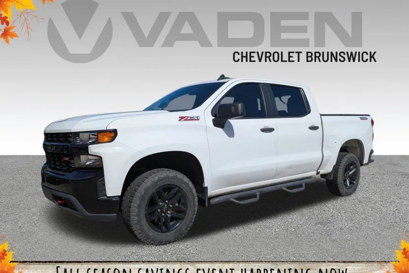 2020 Chevrolet Silverado 1500 Custom Trail Boss photo 1