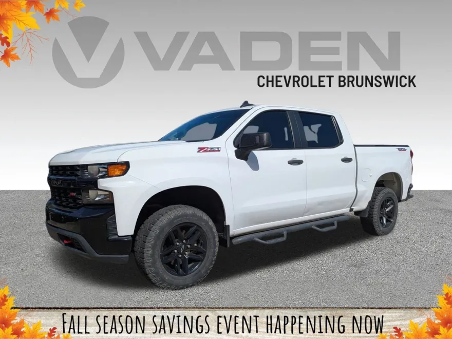 2020 Chevrolet Silverado 1500 Custom Trail Boss photo 1