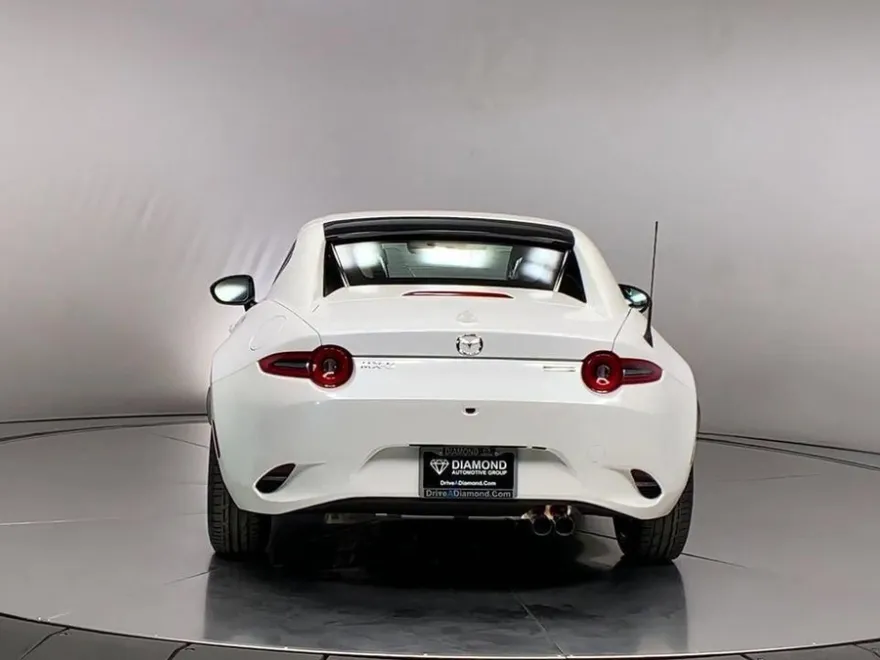 2025 Mazda MX-5 Miata Miata RF Grand Touring photo 7