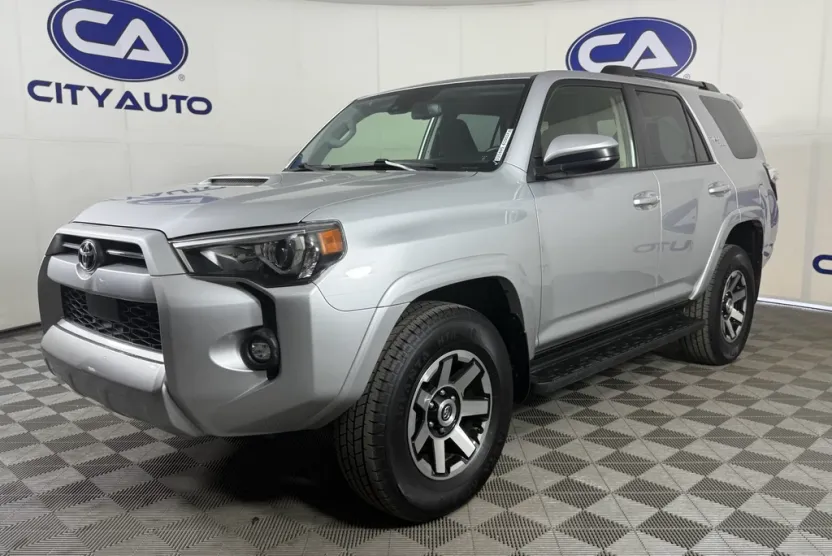 2021 Toyota 4Runner TRD photo 1