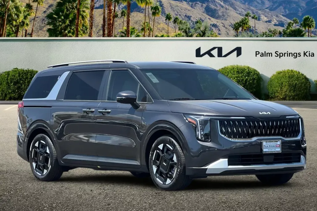 2026 Kia Carnival EX photo 1