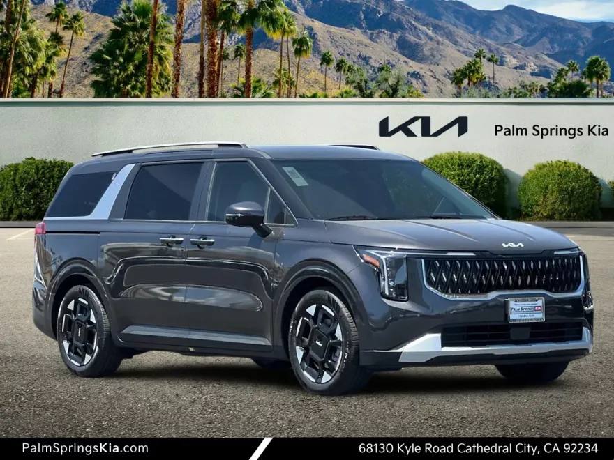 2026 Kia Carnival EX photo 1
