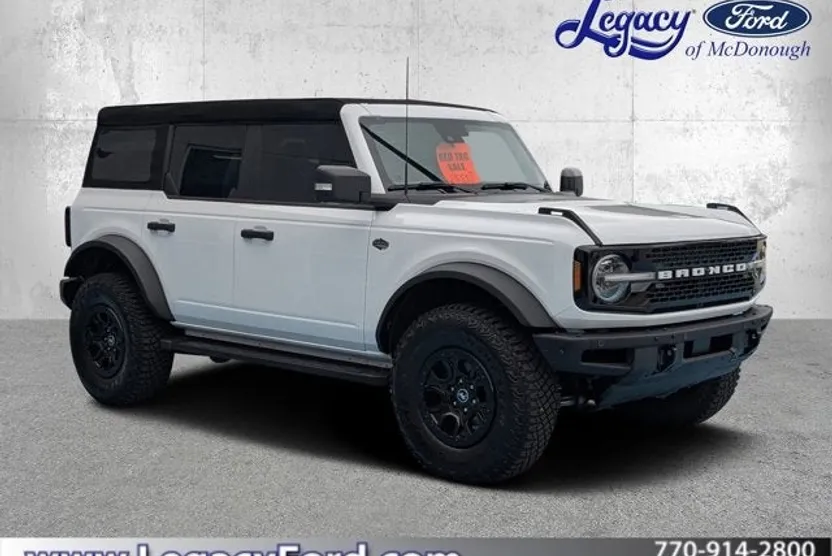 2024 Ford Bronco Wildtrak photo 1