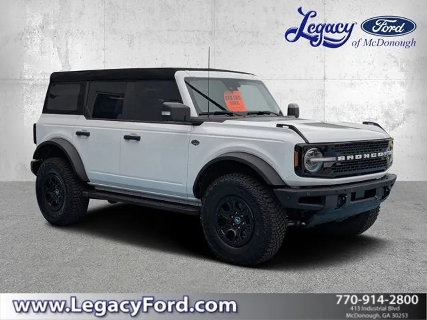 2024 Ford Bronco Wildtrak photo 1