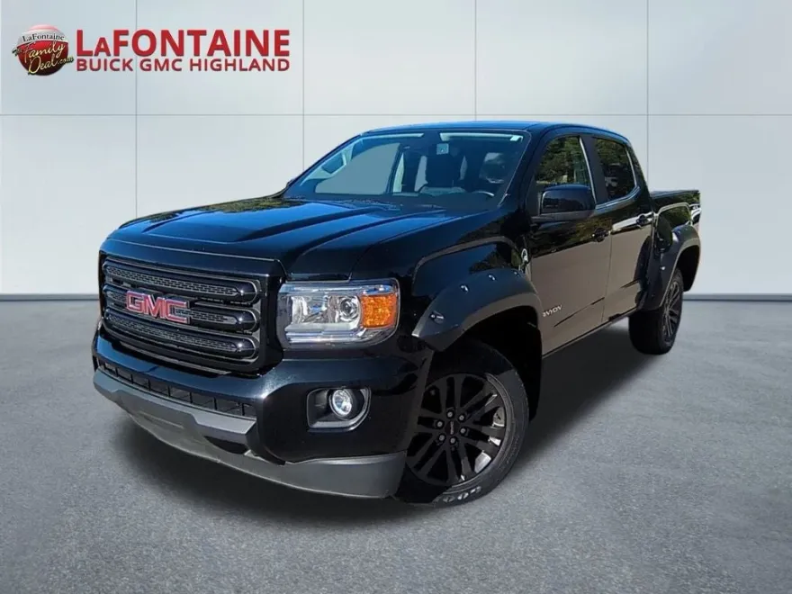 2019 Gmc Canyon SLE photo 1