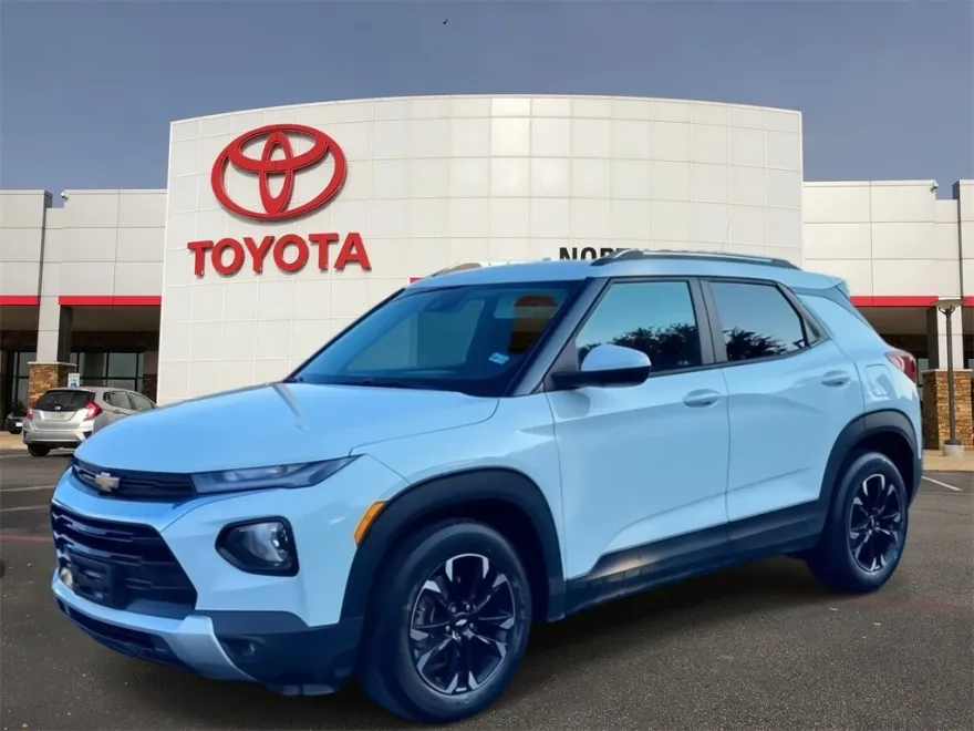 2021 Chevrolet Trailblazer LT photo 1