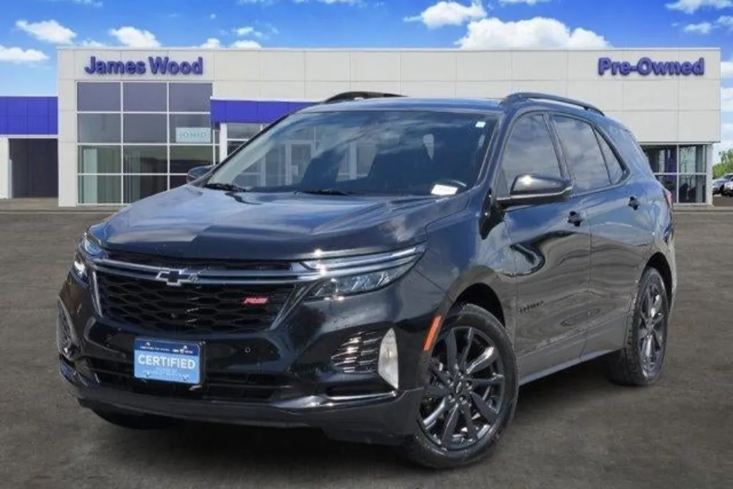2023 Chevrolet Equinox RS photo 1