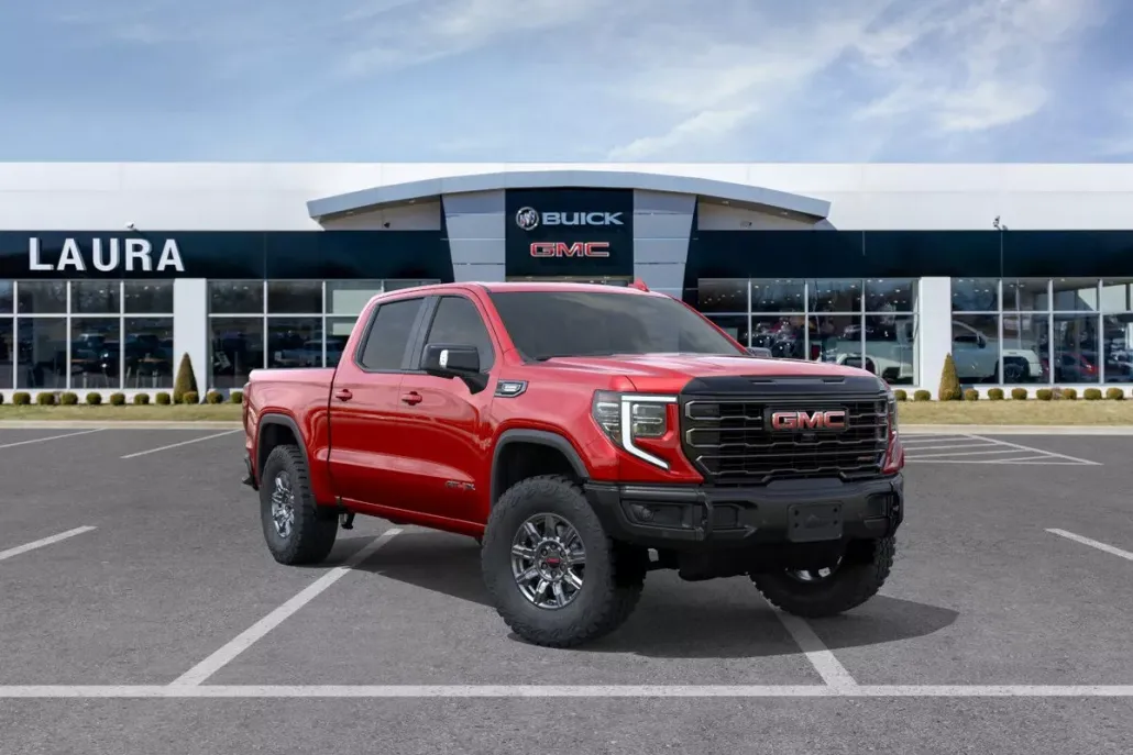 2026 Gmc Sierra 1500 AT4X photo 1