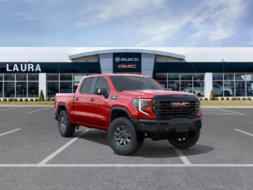 2026 Gmc Sierra 1500 AT4X photo 1