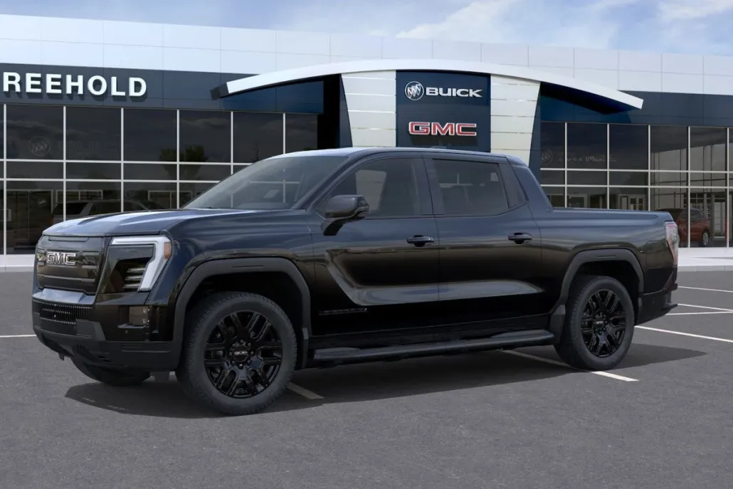 2026 Gmc Sierra Elevation photo 1