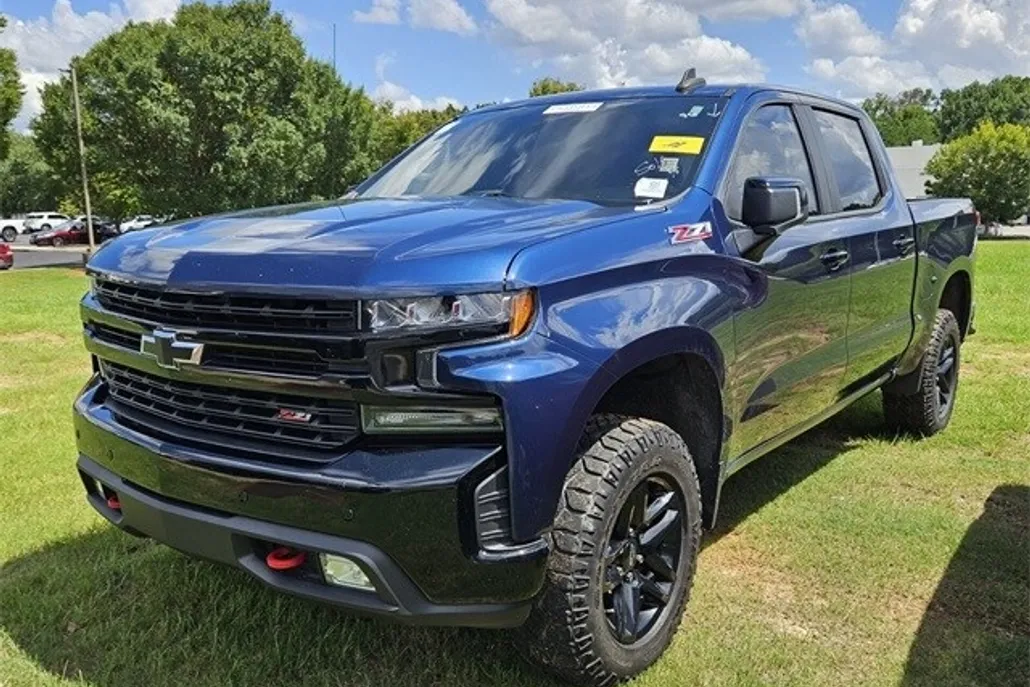2021 Chevrolet Silverado 1500 LT Trail Boss photo 1