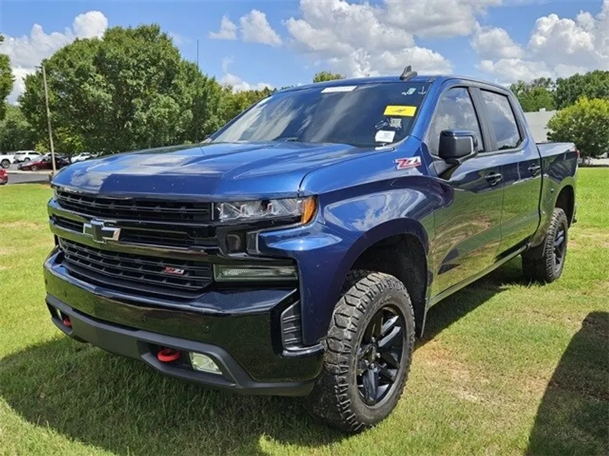 2021 Chevrolet Silverado 1500 LT Trail Boss photo 1