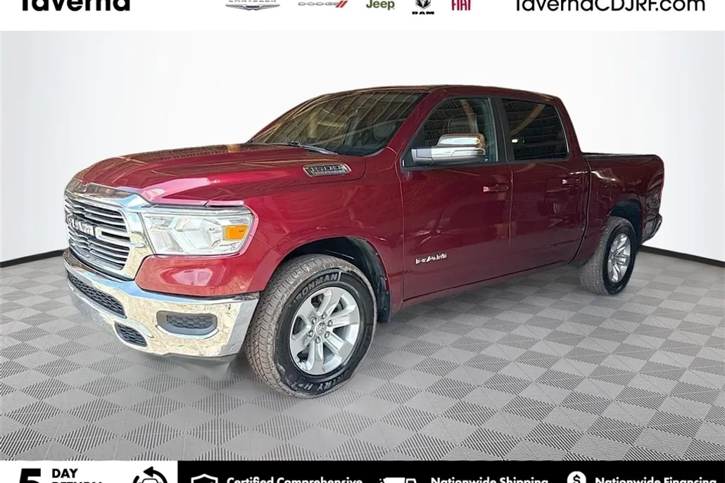 2023 Ram 1500 Laramie photo 1