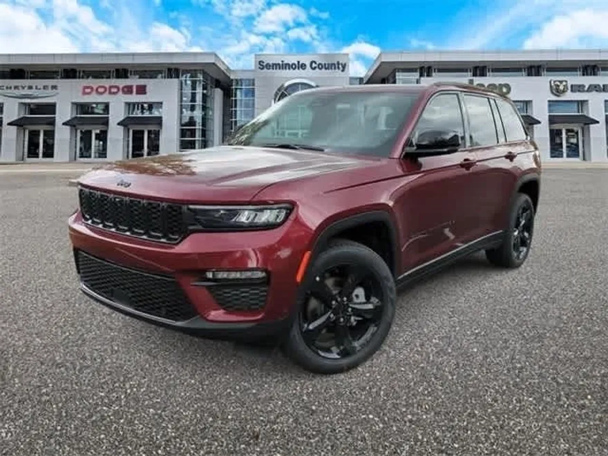 2025 Jeep Grand Cherokee Limited photo 1