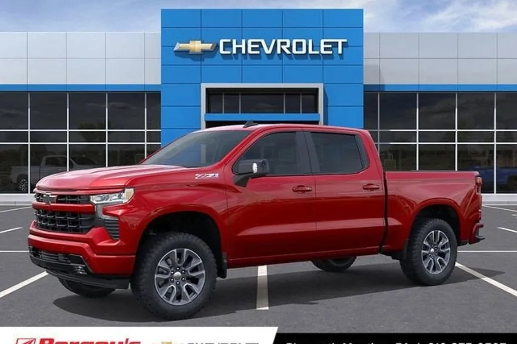 2025 Chevrolet Silverado 1500 RST photo 1