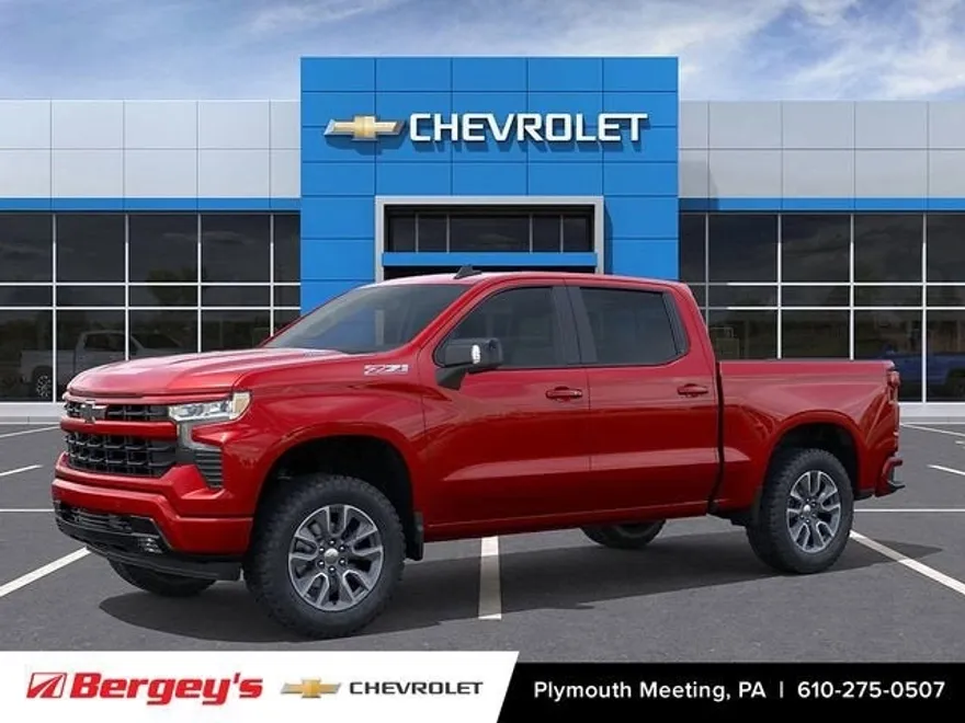 2025 Chevrolet Silverado 1500 RST photo 1