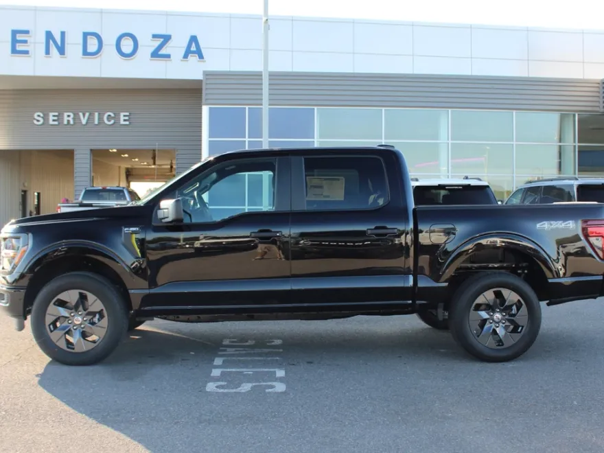 2025 Ford F-150 STX photo 1