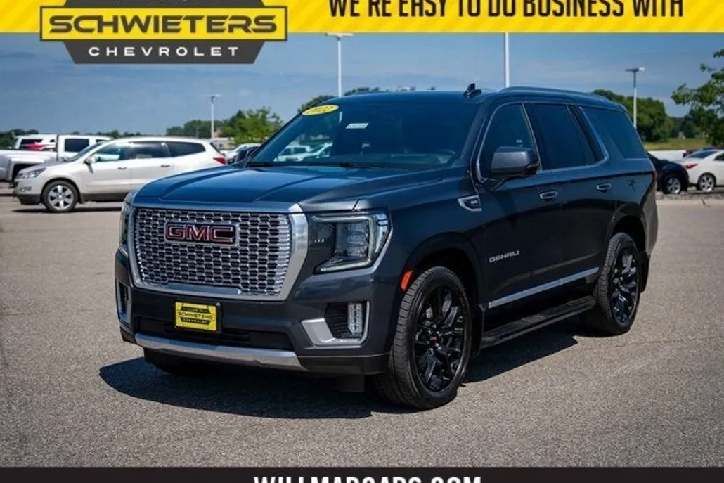 2022 Gmc Yukon Denali photo 1