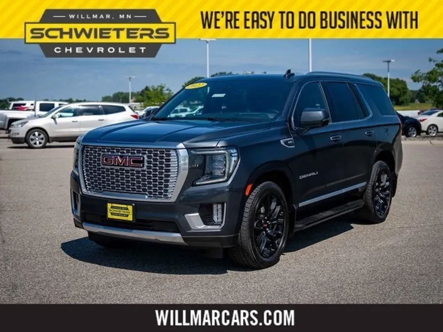 2022 Gmc Yukon Denali photo 1