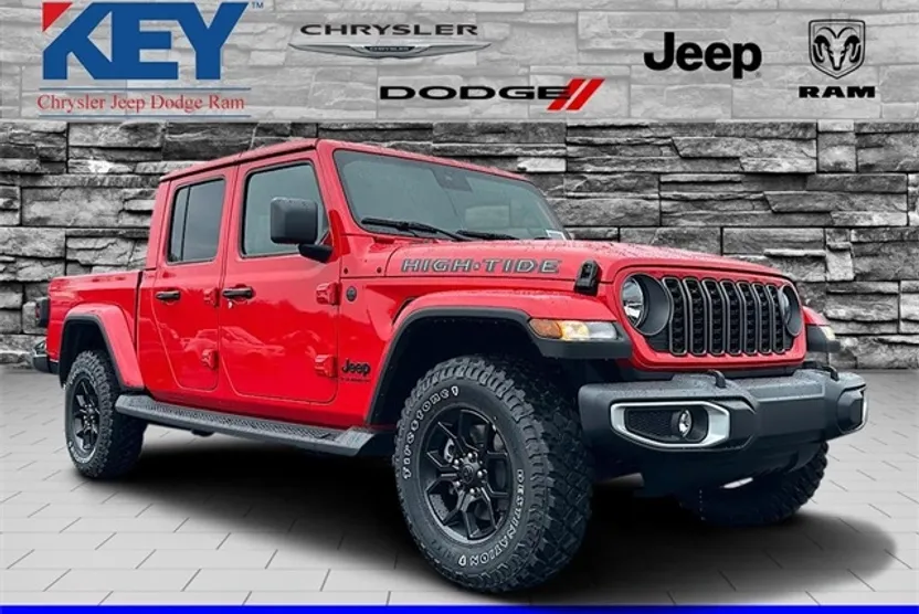 2025 Jeep Gladiator Sport photo 1