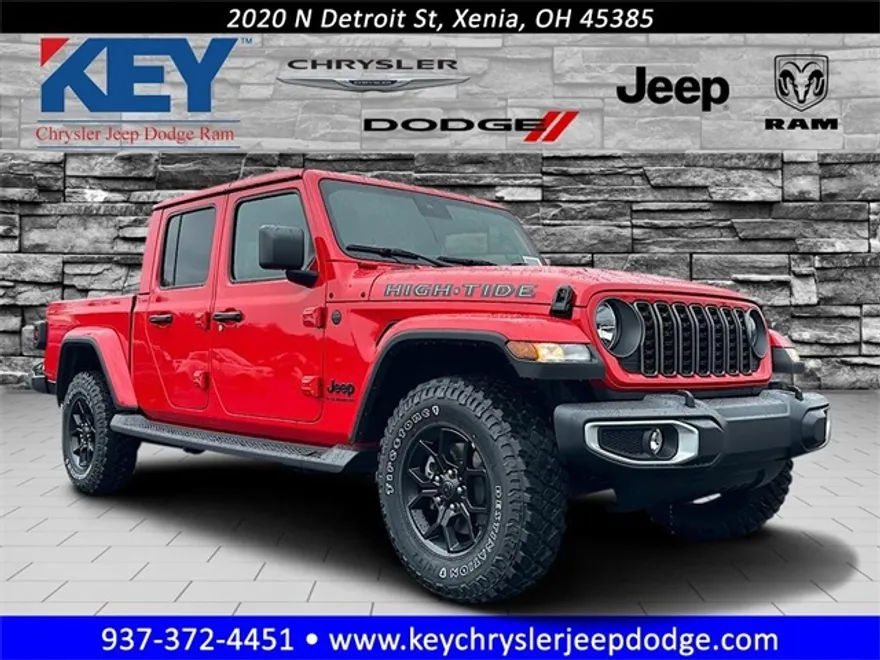 2025 Jeep Gladiator Sport photo 1