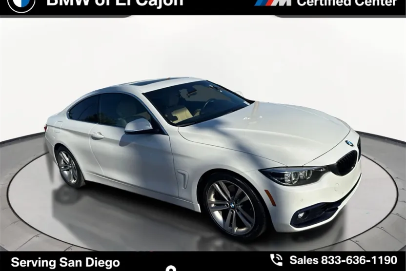 2018 Bmw 430i Coupe photo 1